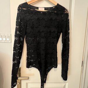 Cinq a Sept lace bodysuit